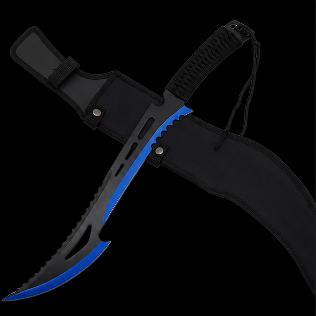 Tactical Machete – Full Tang Survival Blade with Nylon Sheath