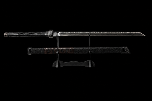 Shadow Dragon Jian – High Manganese Steel Chinese Sword