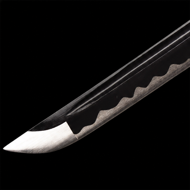 Crimson Shadow Katana – Carbon Steel Samurai Sword