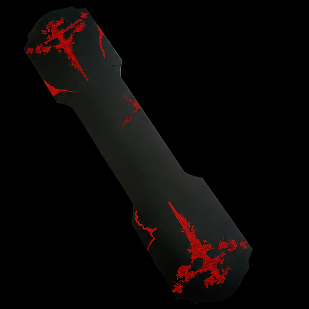 Maliketh’s Black Blade Replica with Wall Plaque – Elden Ring Collector Edition
