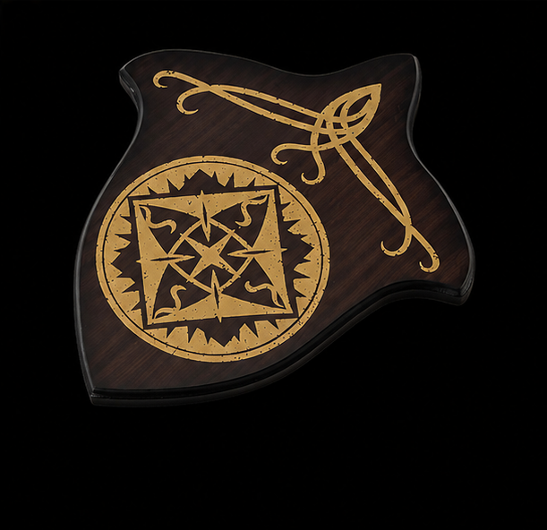 Legolas’ Twin Elven Daggers with Wall Plaque – The Lord of the Rings: The Fellowship of the Ring Collector Edition