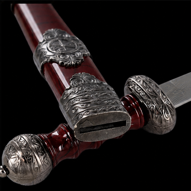 Roman Gladius Dagger Replica – Damascus Pattern Collector Edition