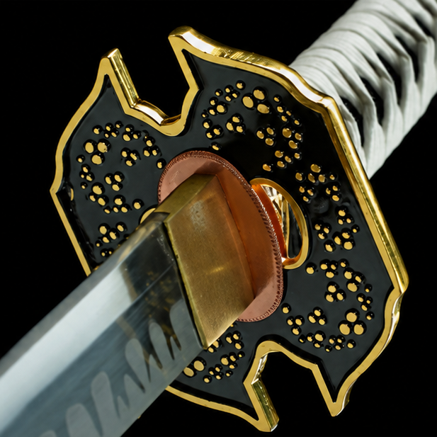 Yamato Katana Replica – Vergil's Legendary Sword from Devil May Cry with Scabbard and Display Stand