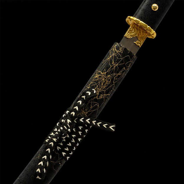 The Soul of Mount Yama Katana Replica – Japanese Fantasy Sword with Dual Scabbards