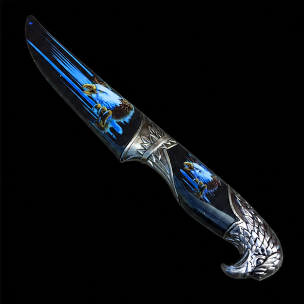 Spirit Guardian Dagger Collection – Eagle & Wolf Head Collector Edition