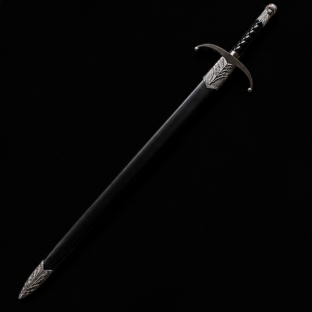 Longclaw Replica with Wall Plaque – Game of Thrones Collector Edition