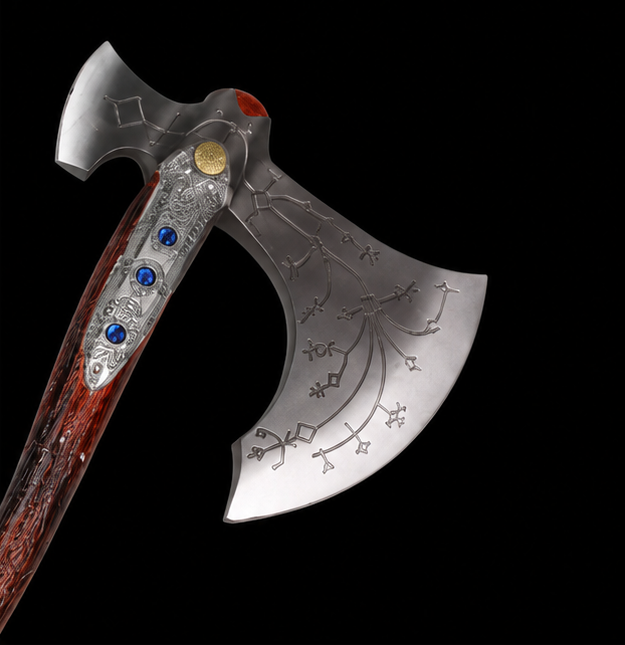 Leviathan Axe Replica – God of War Collector Edition