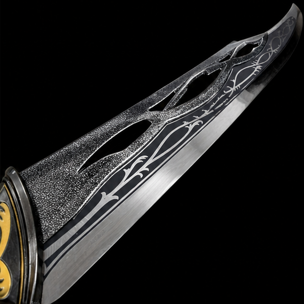 King Thranduil’s Double-Bladed Sword Replica – The Hobbit film series Elven Collector Edition