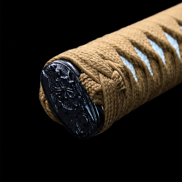 Brown Dragon Katana – Carbon Steel Samurai Sword