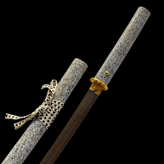 The Soul of Mount Yama Katana Replica – Japanese Fantasy Sword with Dual Scabbards