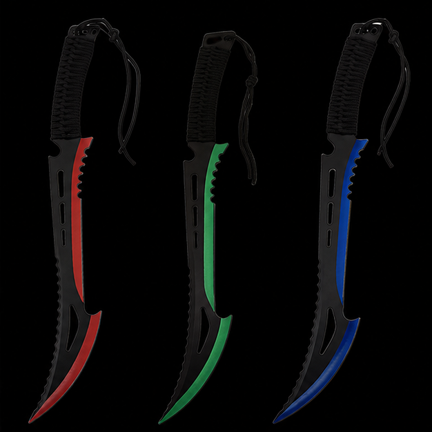 Tactical Machete – Full Tang Survival Blade with Nylon Sheath
