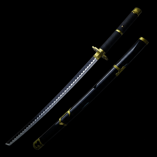 Shusui Replica – Roronoa Zoro’s Legendary Black Katana from One Piece