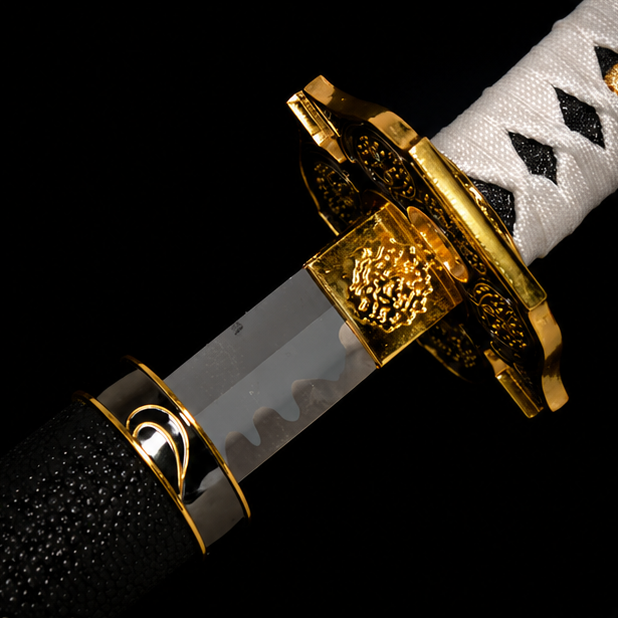 Yamato Katana Replica – Vergil's Legendary Sword from Devil May Cry with Scabbard and Display Stand