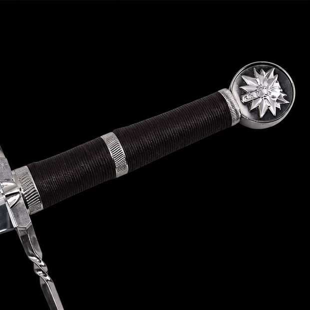 The Witcher Silver Sword Replica – Geralt of Rivia Collector Edition with Scabbard