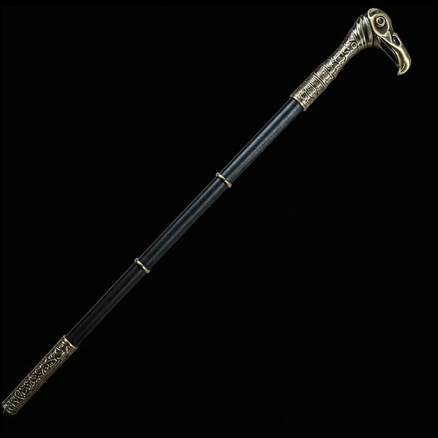 Jacob & Evie Frye’s Cane Sword Replica – Assassin's Creed Syndicate Walking Stick Sword