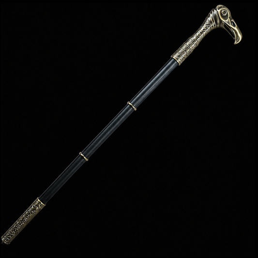 Jacob & Evie Frye’s Cane Sword Replica – Assassin's Creed Syndicate Walking Stick Sword