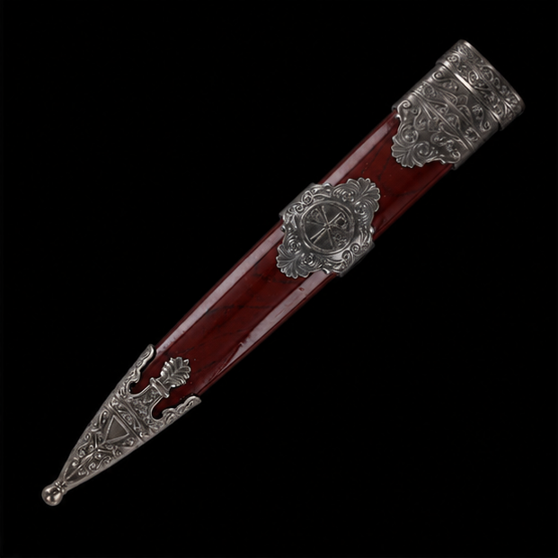 Roman Gladius Dagger Replica – Damascus Pattern Collector Edition