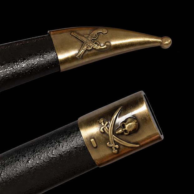 Captain Jack Sparrow’s Cutlass Replica – Pirates of the Caribbean film series Collector Edition