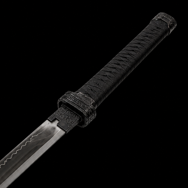 Shadow Dragon Jian – High Manganese Steel Chinese Sword