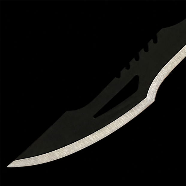 Shadow Tactical Ninja Machete Set with 3 Kunai – Collector Edition