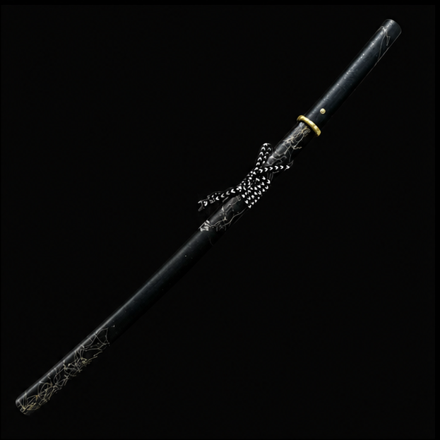 The Soul of Mount Yama Katana Replica – Japanese Fantasy Sword with Dual Scabbards