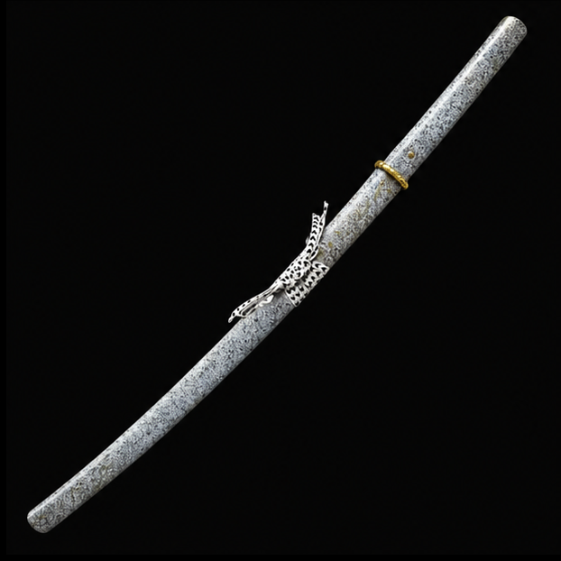 The Soul of Mount Yama Katana Replica – Japanese Fantasy Sword with Dual Scabbards