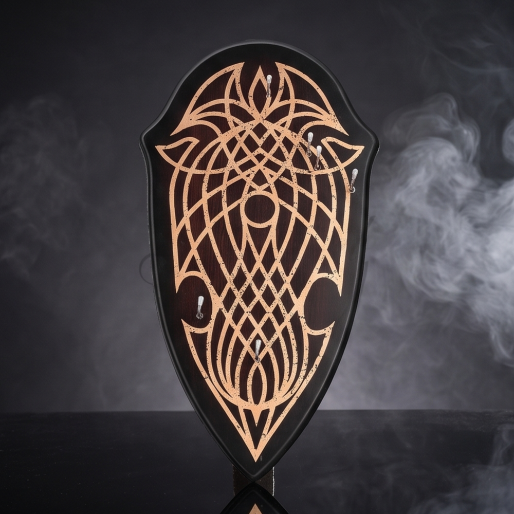 Aragorn’s Dagger – Lord of the Rings Collector Replica with Display Shield